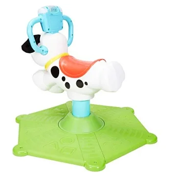 Fisher-Price Bounce and Spin Puppy for Toddlers and Infants