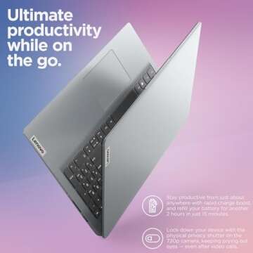 Lenovo IdeaPad 1 Laptop with 32GB RAM and 1TB SSD