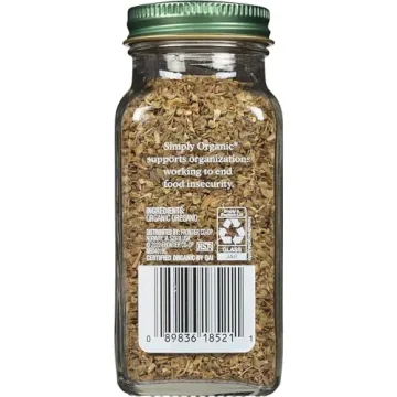 Simply Organic Ceylon Cinnamon 0.75 oz - Premium Quality Flavor