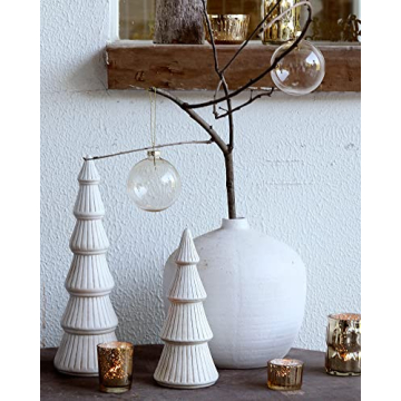 Elegant Wooden Christmas Tree Centerpieces for Decor