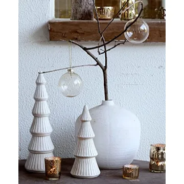 Elegant Wooden Christmas Tree Centerpieces for Decor