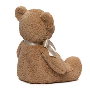 GUND Baby My First Teddy Bear, Ultra Soft Animal Plush Toy for Babies and Newborns, Tan, 18”