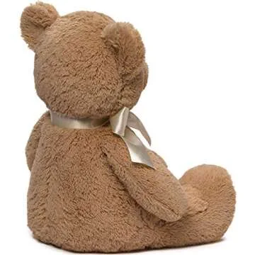 GUND Baby My First Teddy Bear, Ultra Soft Animal Plush Toy for Babies and Newborns, Tan, 18”