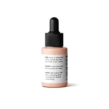Versed Stroke of Brilliance Brightening Serum - Discoloration Correcting Serum with Vitamin C + Lico...