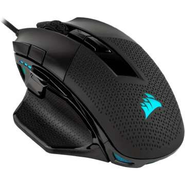 Corsair Nightsword RGB Gaming Mouse with 18000 DPI