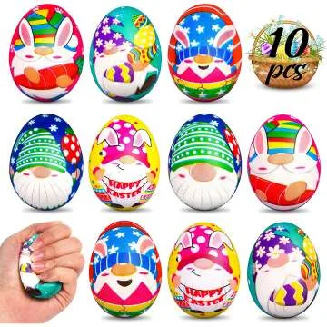 Gnome Squishy Toys for Easter - Fun and Stress Relief