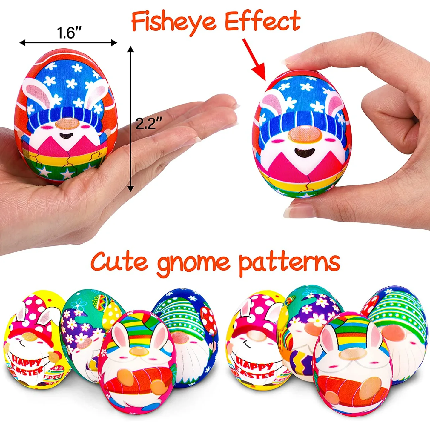 Gnome Squishy Toys for Easter - Fun and Stress Relief