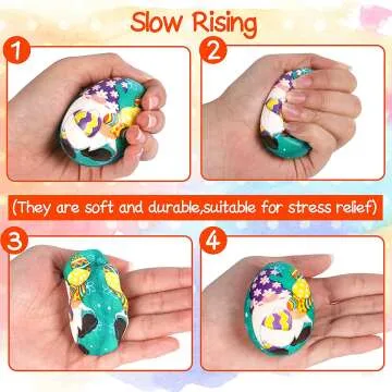 Gnome Squishy Toys for Easter - Fun and Stress Relief