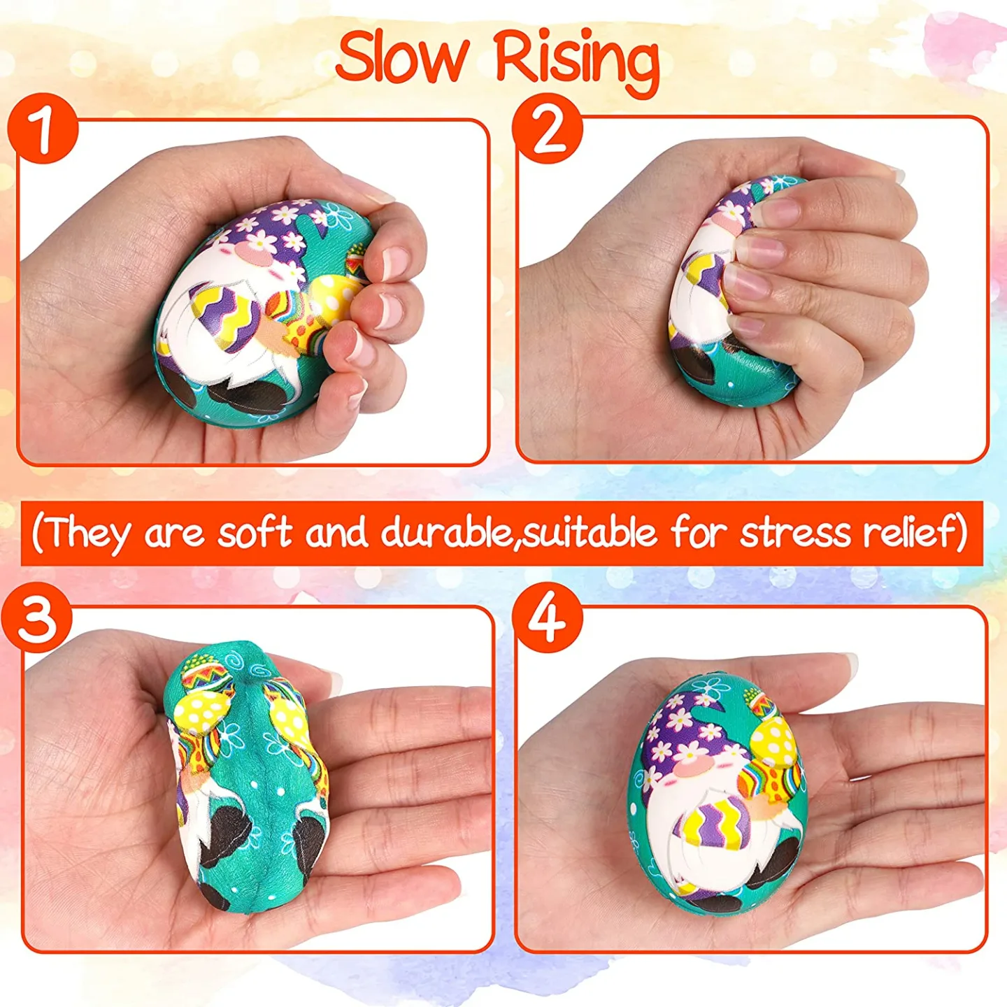 Gnome Squishy Toys for Easter - Fun and Stress Relief