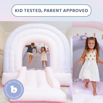 Bounceland Daydreamer Cotton Candy Bounce House | Kids Fun