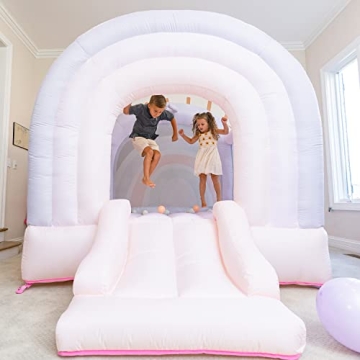 Bounceland Daydreamer Cotton Candy Bounce House | Kids Fun