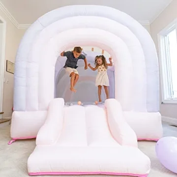 Bounceland Daydreamer Cotton Candy Bounce House | Kids Fun