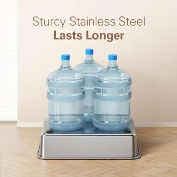 Zarler Extra Large Stainless Steel Litter Box for Cats