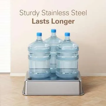 Zarler Extra Large Stainless Steel Litter Box for Cats