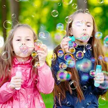 Mermaid Bubble Wands for Kids Under Sea Party Favors