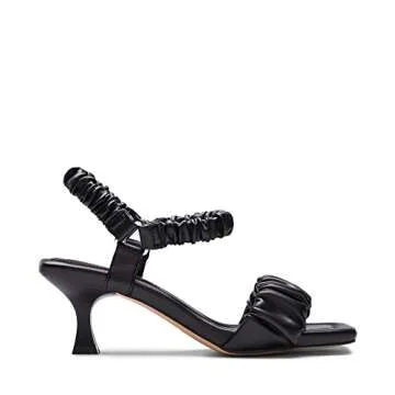 DREAM PAIRS Kitten Heels Sandals for Comfortable Style