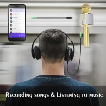 voijump Wireless Bluetooth Karaoke Microphone 2 Pack