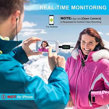 Alvoxcon Wireless Lapel Microphone for Computer, USB lavalier Mic System for MacBook, Android, PC, Laptop, Speaker, Zoom Meeting, Teacher Podcasting, Vlog, YouTube, Conference, Vocal Recording