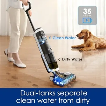 Tineco Floor ONE S3 Cordless Cleaner for Hardwood Floors