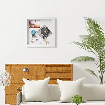 Muzilife Shadow Box Frame - Preserve Your Memories