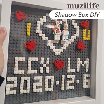 Muzilife Shadow Box Frame - Preserve Your Memories