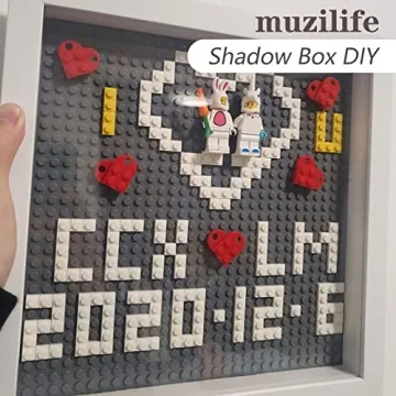 Muzilife Shadow Box Frame - Preserve Your Memories