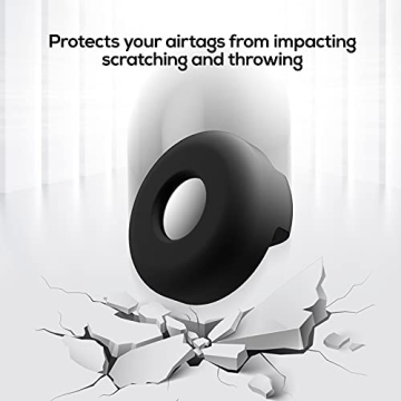 Durable Dog Collar Holder for AirTag | Silicone Case for Pets