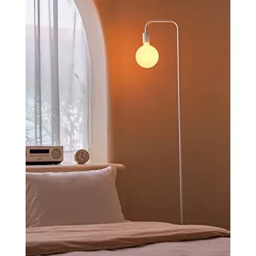 ONEWISH Modern Floor Lamp with Ambient Glow for Your Home