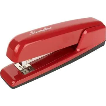 Swingline 747 Stapler - 30 Sheets, Jam-Free, Rio Red