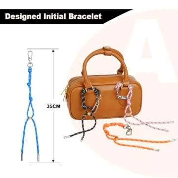 Chic Customizable Initials Keychain for Men Women