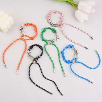 Chic Customizable Initials Keychain for Men Women