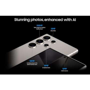 Innovative SAMSUNG Galaxy S24 Ultra 5G Unlocked Smartphone