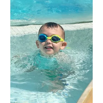 OutdoorMaster Kids Swim Goggles - Adjustable and Fun