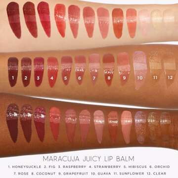 tarte maracuja juicy lip balm gloss