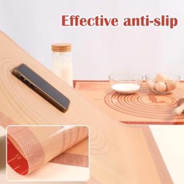 Extra Large Non-slip Pastry Mat for Baking and Dough