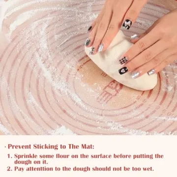 Extra Large Non-slip Pastry Mat for Baking and Dough