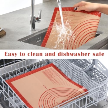 Extra Large Non-slip Pastry Mat for Baking and Dough