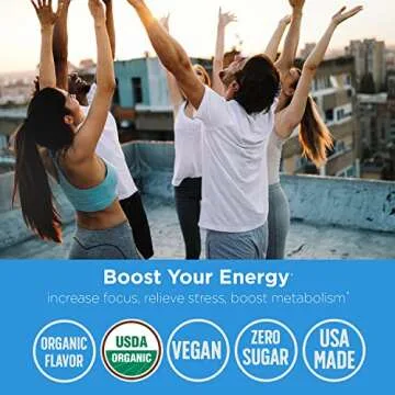 Organic Vitamin B12 Spray for Energy and Nerve Support