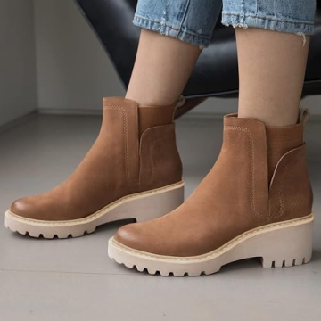 Trish Lucia Stylish Womens Chelsea Boots for All Occasions