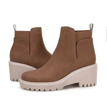 Trish Lucia Stylish Womens Chelsea Boots for All Occasions