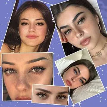 Manga Cosplay Lashes for Natural Cat Eye Effect