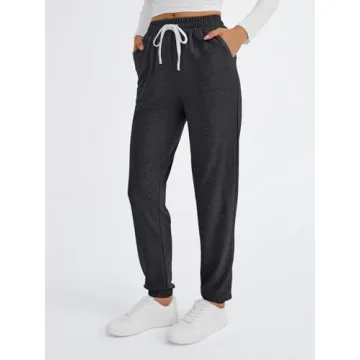 AUTOMET Women's Baggy Sweatpants - Comfortable & Versatile!