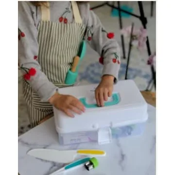 Tovla Jr. Kids Real Cooking Baking Gift Set Complete Kit