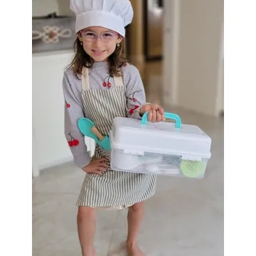 Tovla Jr. Kids Real Cooking Baking Gift Set Complete Kit