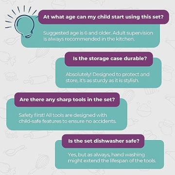 Tovla Jr. Kids Real Cooking Baking Gift Set Complete Kit