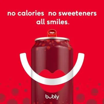 Bubly Sparkling Water, Peach, 8 Count - Refreshingly Guilt-Free