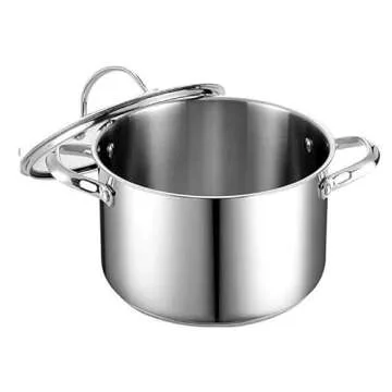 Cooks Standard 6 Quart Dutch Oven with Glass Lid