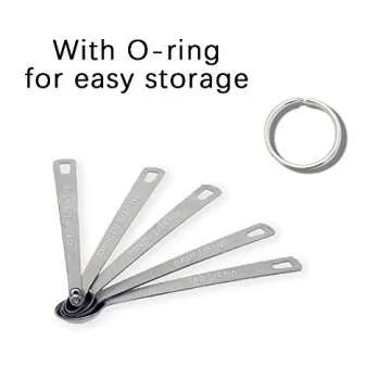 BERYLER 1Pack Mini Measuring Spoons Set, Heavy Duty Stainless Steel Teaspoon for Cooking and Baking, Suitable for Small Amount of Dry or Liquid Ingredients and Spices