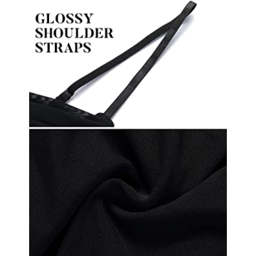 ZESICA Women's Sexy Corset Summer Top - Stylish and Comfortable