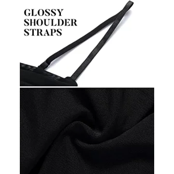 ZESICA Women's Sexy Corset Summer Top - Stylish and Comfortable